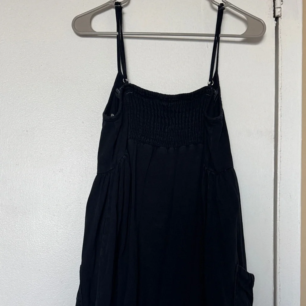 Topshop Black Dress with Pockets